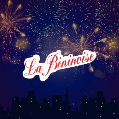 LaBeninoiseBJ's profile picture. La Béninoise, bière blonde produite et commercialisée par la @SobebraBJ. Médaillée d'Or au Concours Monde Sélection en 2017, 2018, 2019 🥇