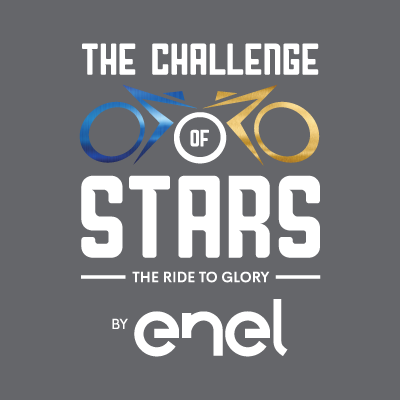 The 1st virtual tournament between Pro riders.
8 climbers and 8 sprinters. 
One winner for each category.
#TheChallengeofStars