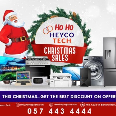 HeycoTech's profile picture. IT Solutions & Electronics Company located in Dzorwulu, Accra. Dealers in Electronic Products, with specialization in Software Development and Cloud Adaptation