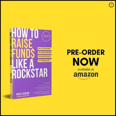 How To Raise Funds Like A Rockstar now on Amazon #startups #startup #VentureCapital #VC #Funding #Crowdfunding #WomeninTech #Investors #BounceBackNow #Fintech