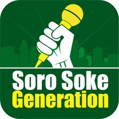 We are Soro soke generation because we are no longer afraid to speak up against bad governance #EndBadGovernanceInNigeria