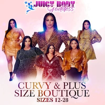 A FAT GIRL EVERYTHING 🐷 Chubby Life| Fashion |Movement| Advocate 👗 Sizes L-6X (INSTORE & ONLINE) Any❓ about orders ➡️orders@juicybodygoddess.com