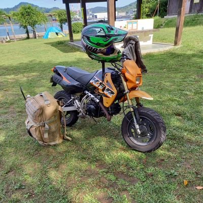 広島のライダーksr110・klx250・カブ70・メイト50・yz125・スペーシアギア

xlr200増えました。