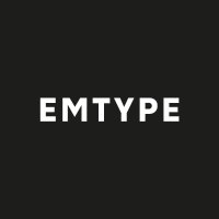Emtype Foundry(@emtype) 's Twitter Profile Photo