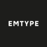 emtype's profile picture. Type foundry located in Barcelona founded and run by Eduardo Manso 
— Member of @AGIgraphic — https://t.co/1WqC82dWNh