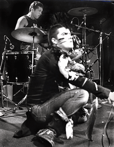 I took a shot of cocaine and I shot my woman down I went right home and I went to bed I stuck that lovin' 44 beneath my head.