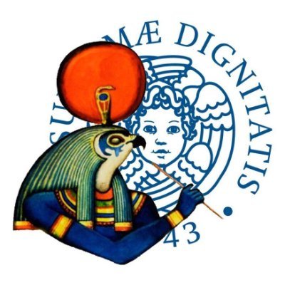 Profilo ufficiale dell'Egittologia presso @unipisa