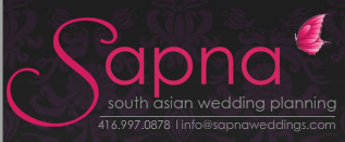 sapnaweddings's profile picture. Canada's Premier South Asian Wedding Planning Service...It's the most important day of your life, don't trust it to anyone but the best