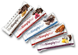 TheSimplyBarNYC's profile picture. Fill. Up. Naturally! Gluten-free, Vegan, Kosher protein bar. The most protein for the least calories! Now with more fiber than sugar! Follow us @TheSimplyBar