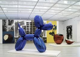EVERYTHING is sculpture. (Collector of Koons, Hirst, Bourgeois, Serra, Barney. Public sculpture advocate.)