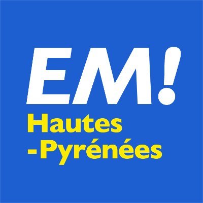 La République @enmarche65 - Compte officiel du mouvement @enmarchefr pour les Hautes-Pyrénées (65). 
Géré par l'équipe communication départementale.