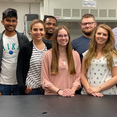 LabLegleiter's profile picture. A biophysical chemistry research group investigating neurodegenerative diseases at the University of Nevada