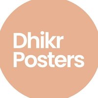 DhikrPosters™🕌(@DhikrPosters) 's Twitter Profile Photo