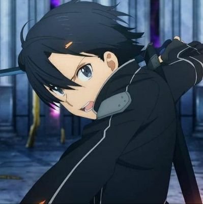 OficialKirigaya's profile picture. 💖 Espadachín negro kirito Kun 💖