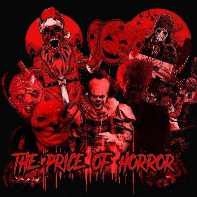 Listen to the latest episode of The Price of Horror where you get your podcasts. Graphic @mariana_graphix_01 thepriceofhorror@gmail.com #horrorcommunity