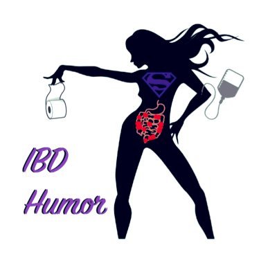 I'm a chick with #CrohnsDisease who talks a lot of crap. Literally. Helping other #IBDers cope with the healing power of laughter.