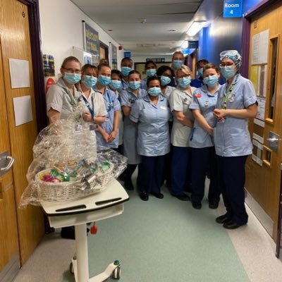 Great team of friendly and passionate health care professionals caring for oncology and haematology patients ❤🥰
