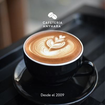CAnyhara's profile picture. Hay muchas cafetería cerca de ti pero ninguna es ANYHARA