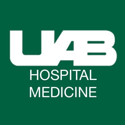 UAB Hospitalists are 1) leaders in inpatient operations 2) dedicated to high quality care with a focus on equity and efficiency and 3) constantly improving. 🤓