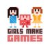 Girls Make Games (@GirlsMakeGames) Twitter profile photo