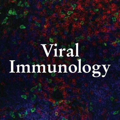 Viral Immunology is a journal specifically dedicated to advancing our understanding of the immune response to viral infections. Editor-in-Chief: Rod Russell