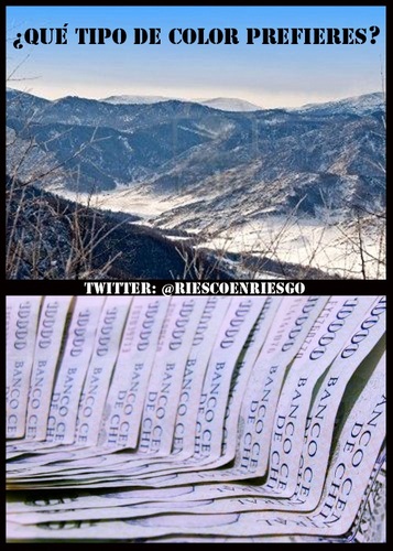 RiescoenRiesgoo's profile picture. Ubicados en la XII región de Chile, se construirá la mina invierno! SE TALARÁN MILLONES DE ÁRBOLES NATIVOS, MIENTRAS POCOS SE HACEN MILLONARIOS!