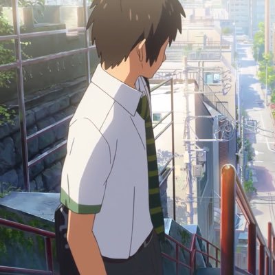 Screenshots of the anime movie ”Your Name-Kimi no Nawa(君の名は)”, every hour in order.