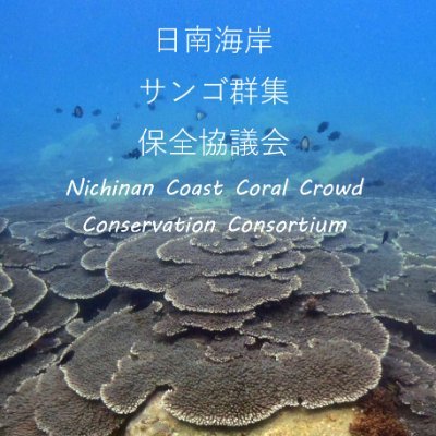 日南海岸サンゴ群集保全協議会の公式Twitterです。サンゴの調査、オニヒトデの駆除、サンゴ観察会、サンゴ写真展などなど。日南海岸のサンゴに関する情報を発信していきます。
利用規約 https://t.co/NswRyHPwgM…