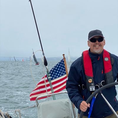 renaissance man, lawyer, endurance rider, wine drinker, ocean racer, adopter of Tom Petty motto “you never slow down, you never grow old”, and father of five
