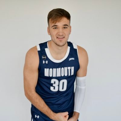 klemenvuga1's profile picture. Monmouth MBB🇸🇮🇺🇸    barstool athlete