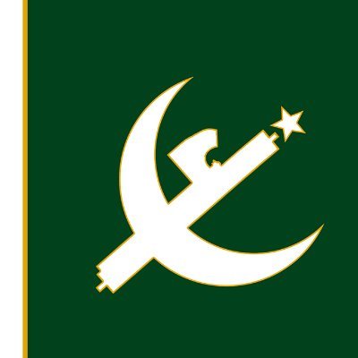 The flag isn't communist

 Azad kashmiri