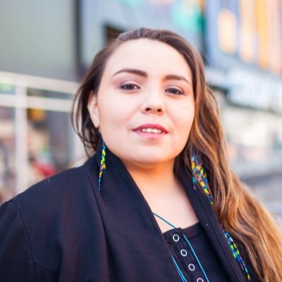 Organizer, Southsider, and proud Native American & Latina woman running for Minneapolis City Council in Ward 9 (she/her)