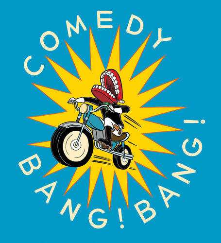 The all-new Comedy Bang Bang!  From Scott Aukerman, the co-creator of Comedy Death-Ray.  CBB is the hub for alternative comedy coming out of Show Biz Land, USA!