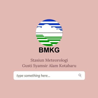 Akun Resmi Stasiun Meteorologi Gusti Syamsir Alam Kotabaru (BMKG Kotabaru)