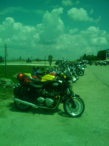 Glassman1434's profile picture. Fort Lauderdale- Triumph Bonniville- Always exploring the world on My Triumph during the weekends.