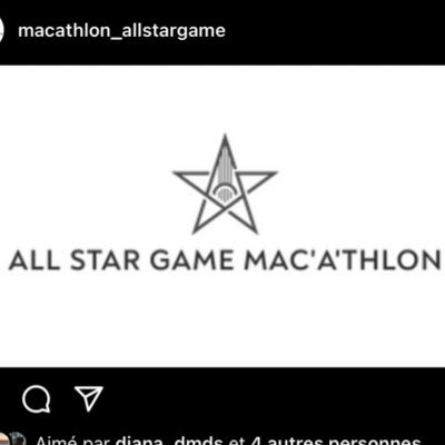 Compte officiel du All Star Game Mac’A’thlon🏀🎆 #Macron #Decathlon