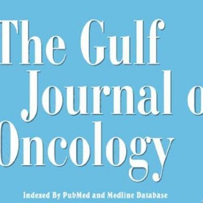 Gulf Journal Of Oncology 
Official Journal of the Gulf Federation for Cancer Control 
Indexed by PubMed and Medline Database