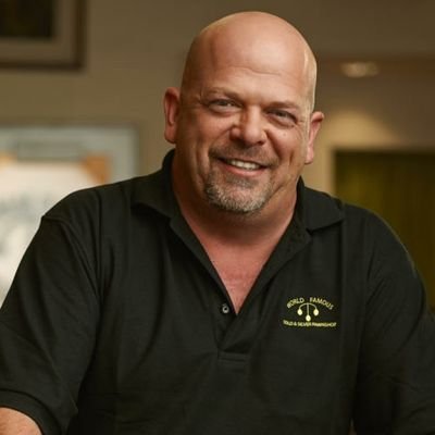 I'm Rick Harrison and this is my pawn shop

Tweet me something and I'll tell you how much I'll give you for it.