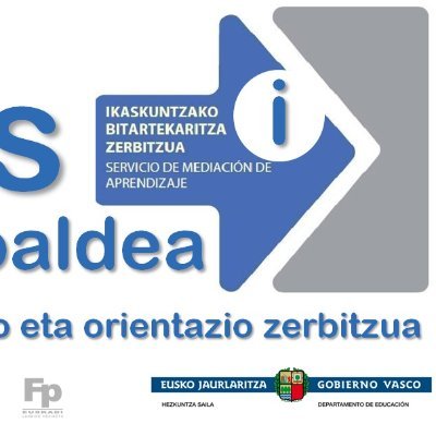 Bidasoaldeko Ikaskuntzako Bitartekaritza Zerbitzua - Servicio de Mediación de Aprendizaje de Bidasoaldea #Formakuntza #Cursos #Ikastaroak