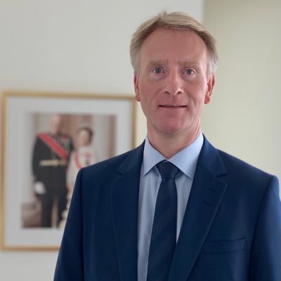 The official Twitter account of the Norwegian Consul General to Mumbai