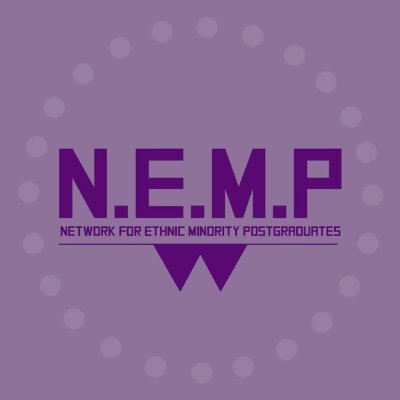NempWarwick's profile picture. Network for Ethnic Minority Postgrads (NEMP) is a community of postgraduates from minority ethnic backgrounds at Warwick.