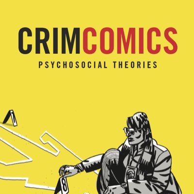 CrimComics are criminology comic books published by Oxford University Press. Written by @kristasgehring and art by @michaelbatista. #innovation