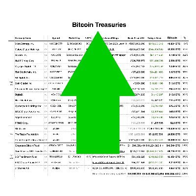 BTCtreasuries Profile Picture