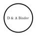 D & A Binder (@dandabinder) Twitter profile photo D & A Binder (@dandabinder) Twitter profile photo