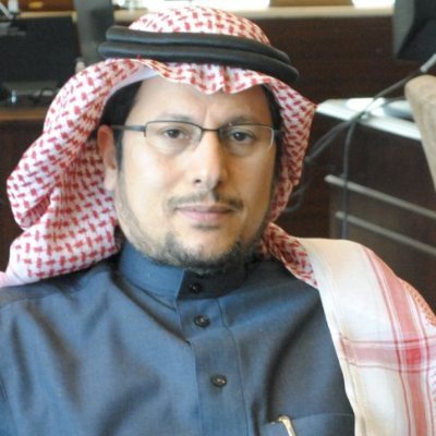 المدير العام لشركة توق للابحاث - المجموعة السعودية للابحاث والاعلام
أستاذ علوم الحاسب بجامعة الملك سعود
وكيل وزارة التعليم العالي للتخطيط والمعلومات سابقًا
