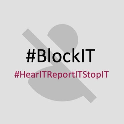 #BlockIT #HearITReportITStopIT          🏳️‍🌈🏳️‍⚧️ 🖤🤎✊🏿✊🏾✊🏽