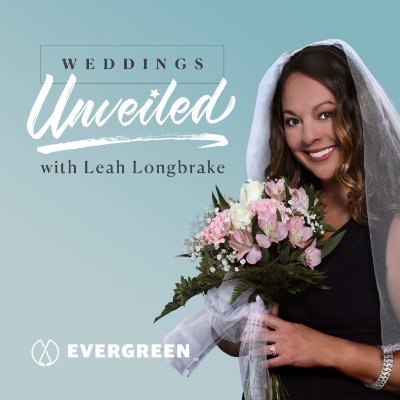 Wedding Planning Podcast from @streamevergreen and Hosted by Leah @ClevelandLeah 👰🏻💍 Follow now on your favorite #podcast app!