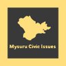 CivicMysuru's profile picture. An account which focuses on Issues faced by civilians of the city of Mysore/Mysuru. 
Tag us if you notice any problems related to our beautiful city.