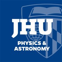Johns Hopkins Physics & Astronomy(@JHUPhysicsAstro) 's Twitter Profile Photo