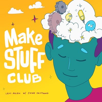 The show for dysfunctional creatives.
Chronic procrastinators @JesseDriftwood1 and @theLeviAllen share their weekly struggles behind making stuff they like